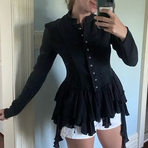 Stevie Nicks Style Free People Jacket